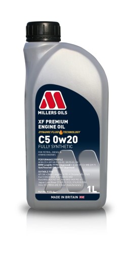 MILLERS  XF Premium C5 / C6 0W20 1L